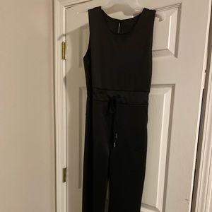 Black Jumper M, Jumpsuit Med, Romper Med